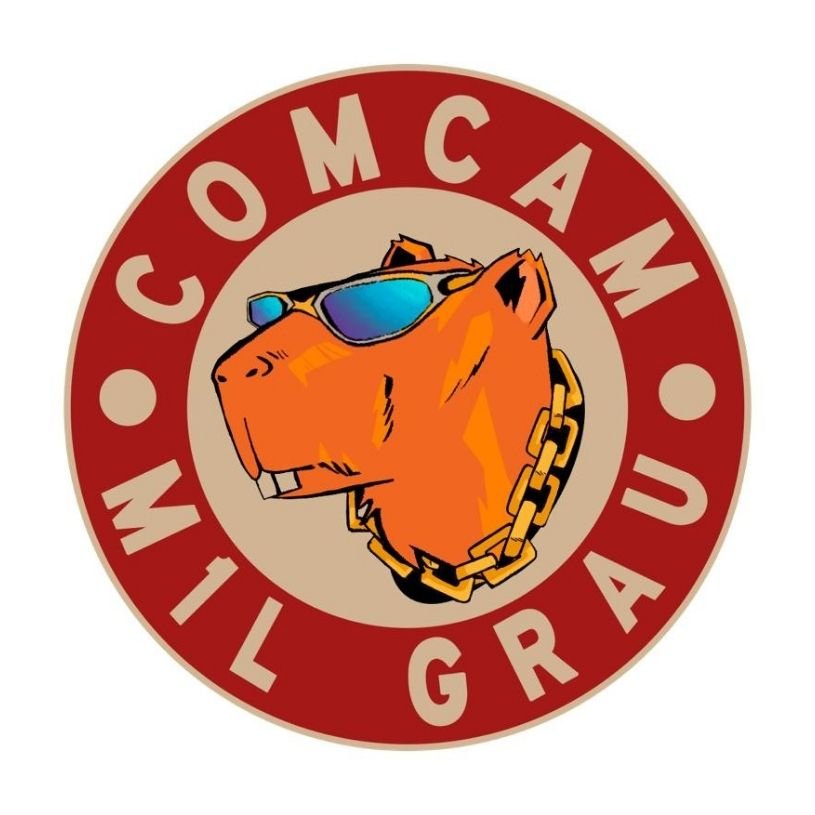 Logo COMCAM M1LGRAU